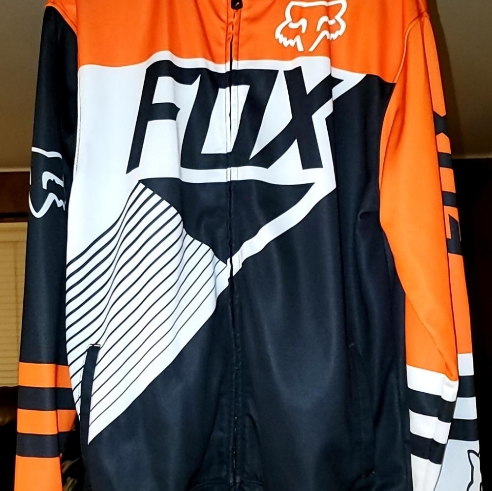 Fox Racing windbreaker